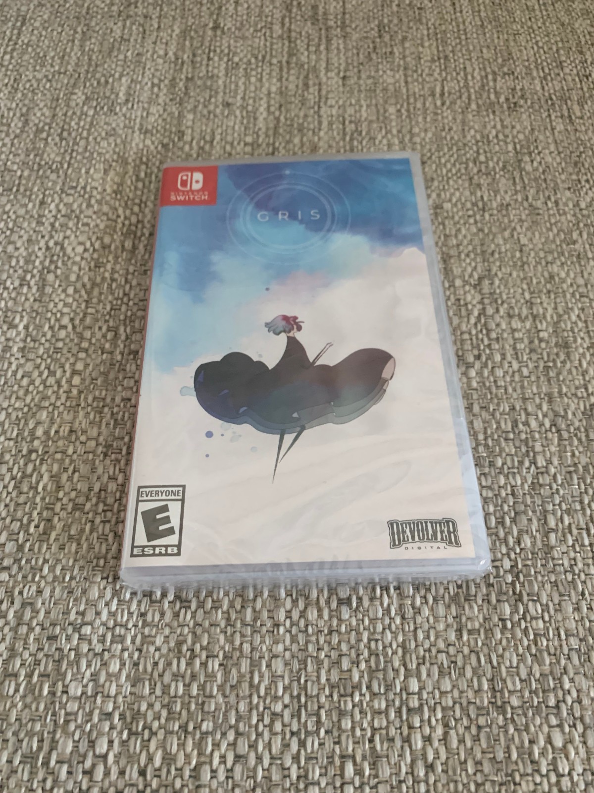 Gris Switch Nintendo ESRB Devolver Brand New Factory Sealed