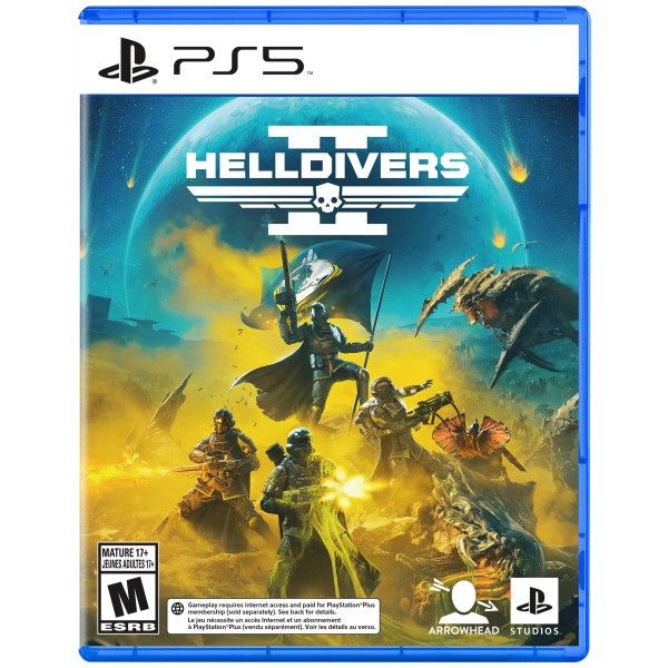 Helldivers 2 (PlayStation 5) Brand New