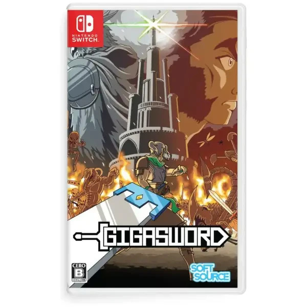 GIGASWORD (Nintendo Switch) Japan Import {Multi-Language Support}