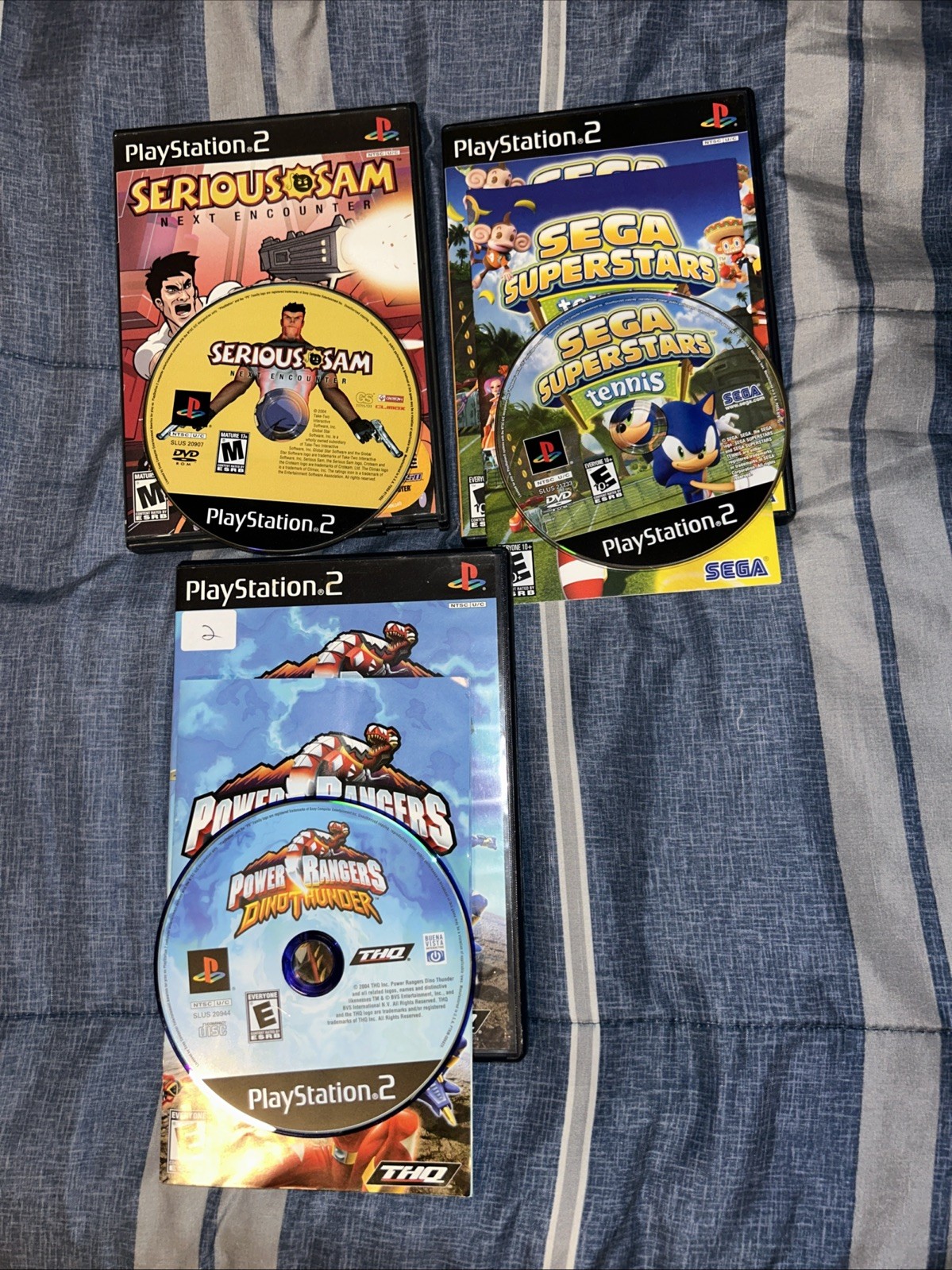 Arcade/Action Bundle PS2 (2 CIB/1 No Manual)