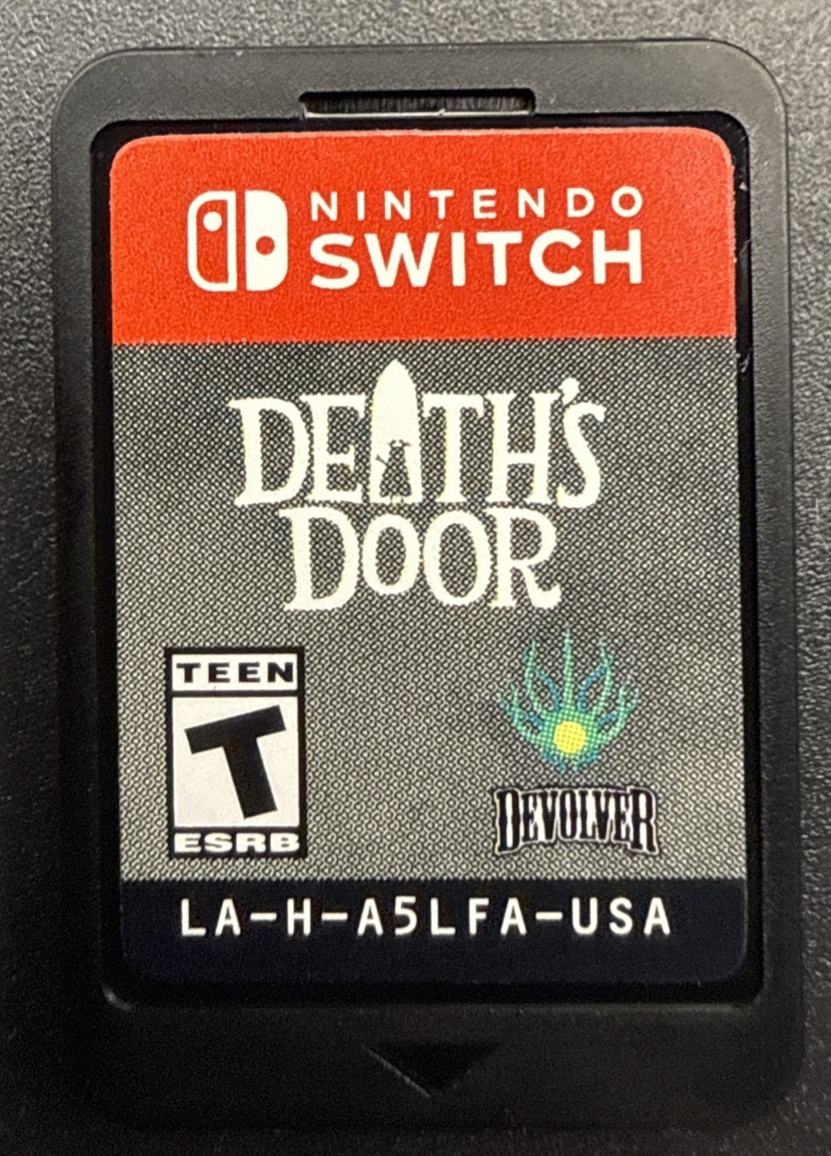 Death’s Door Nintendo Switch Cartridge Only Action Adventure Roguelike Very Good