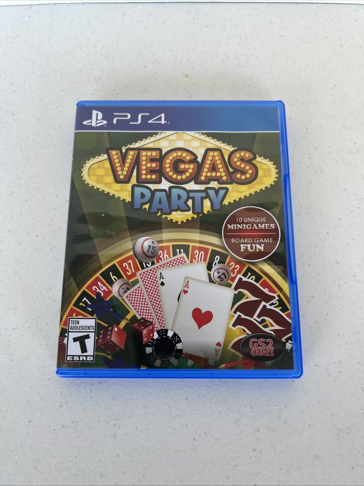 Vegas Party [PlayStation 4] PS4, Casino Game