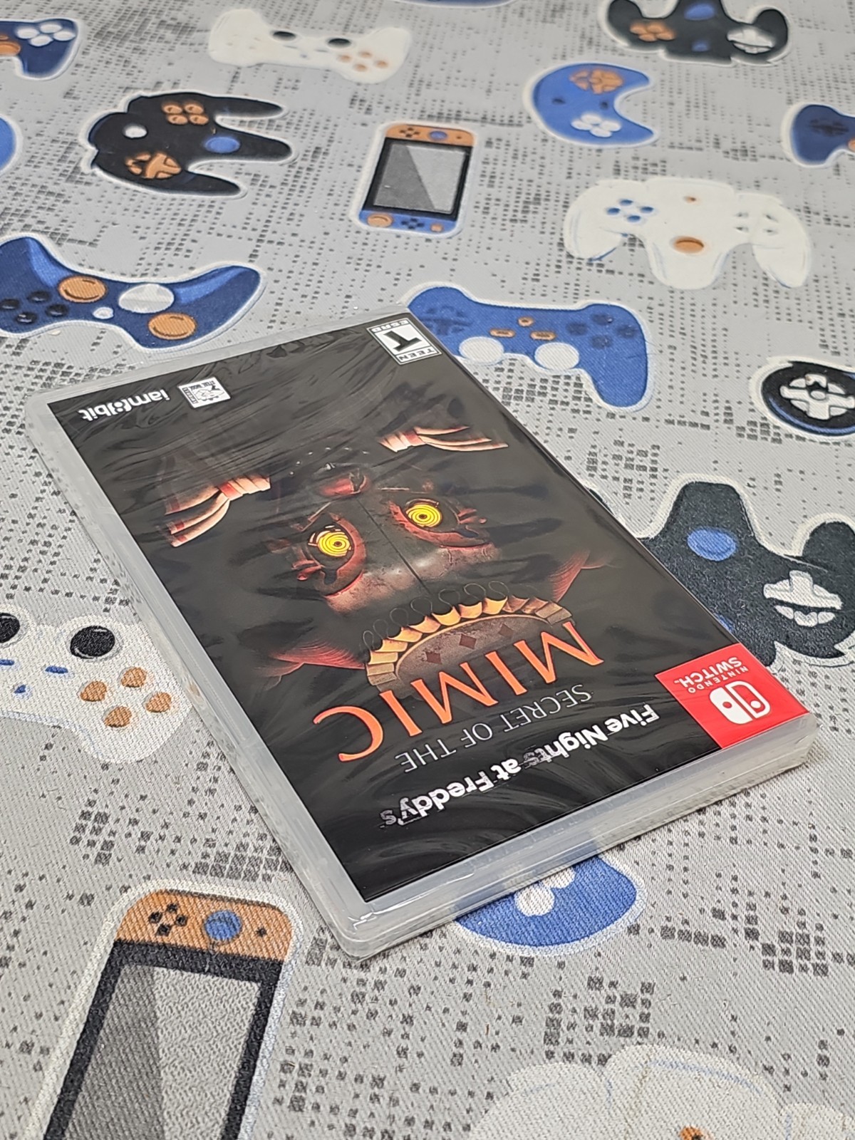 Five Nights at Freddy’s: Secret of the Mimic (Nintendo Switch) BRAND NEW SEALED
