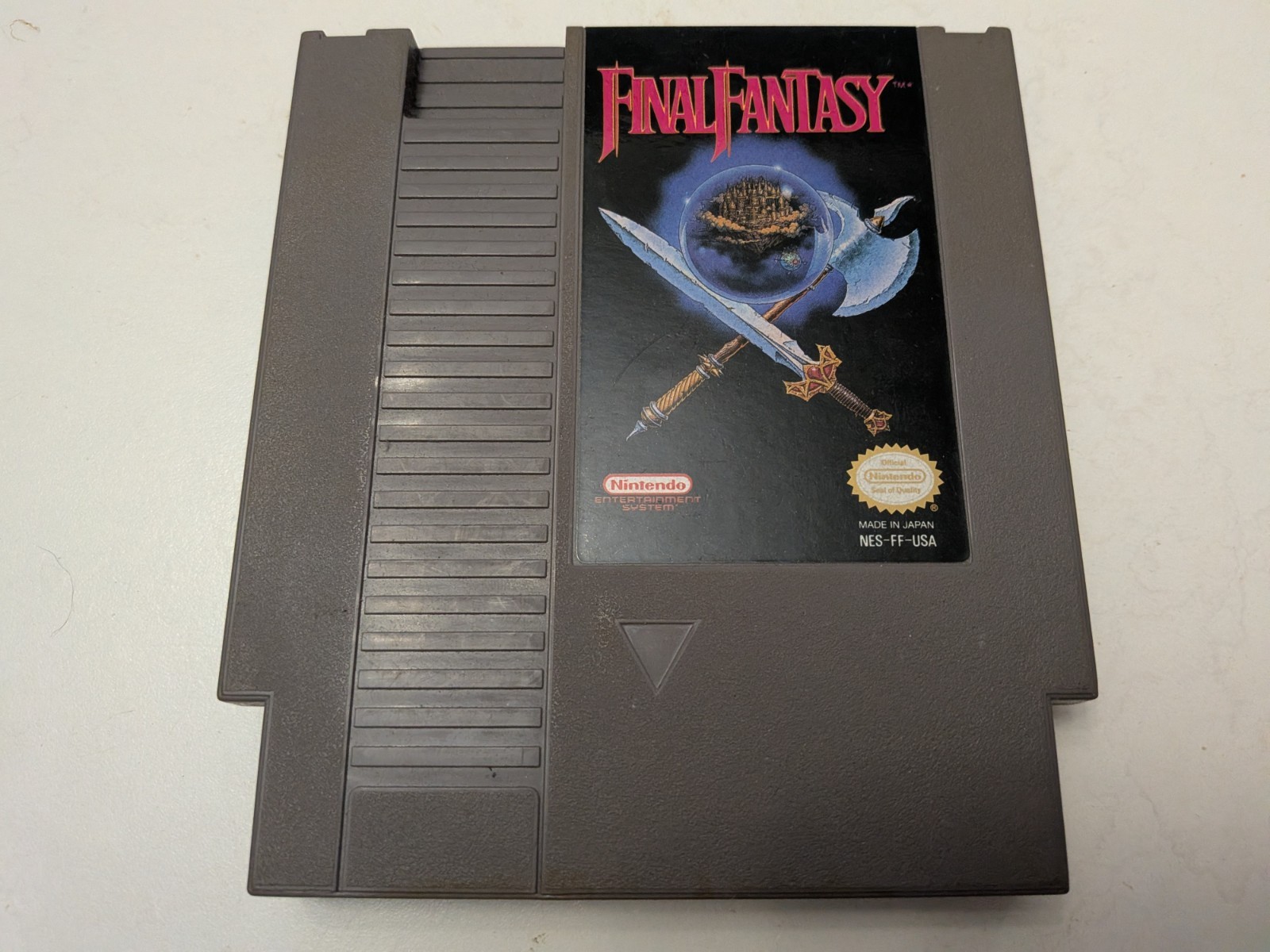 Final Fantasy (Nintendo NES, 1990) – Tested