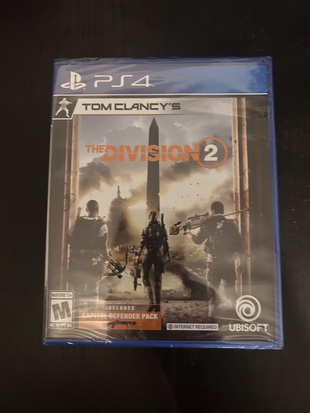 Tom Clancy’s The Division 2 PS4 Playstation 4 Brand New Sealed Capitol Defender