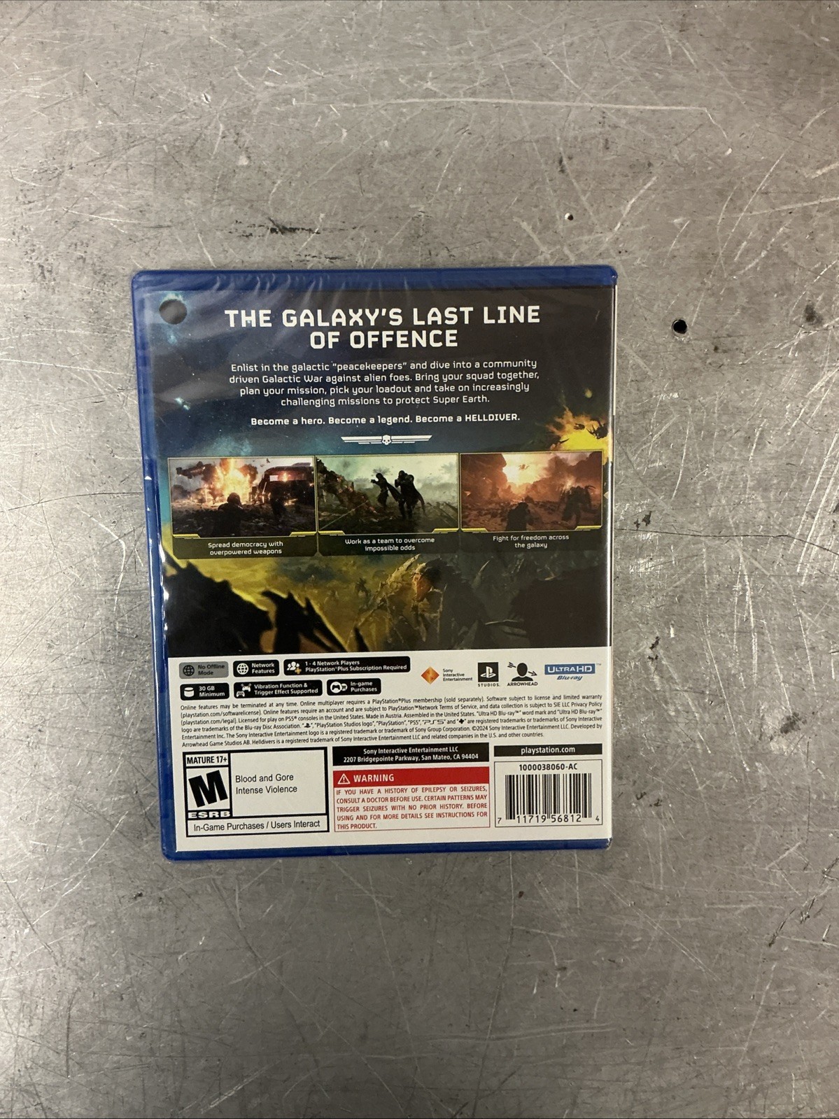 Helldivers 2 – Sony PlayStation 5