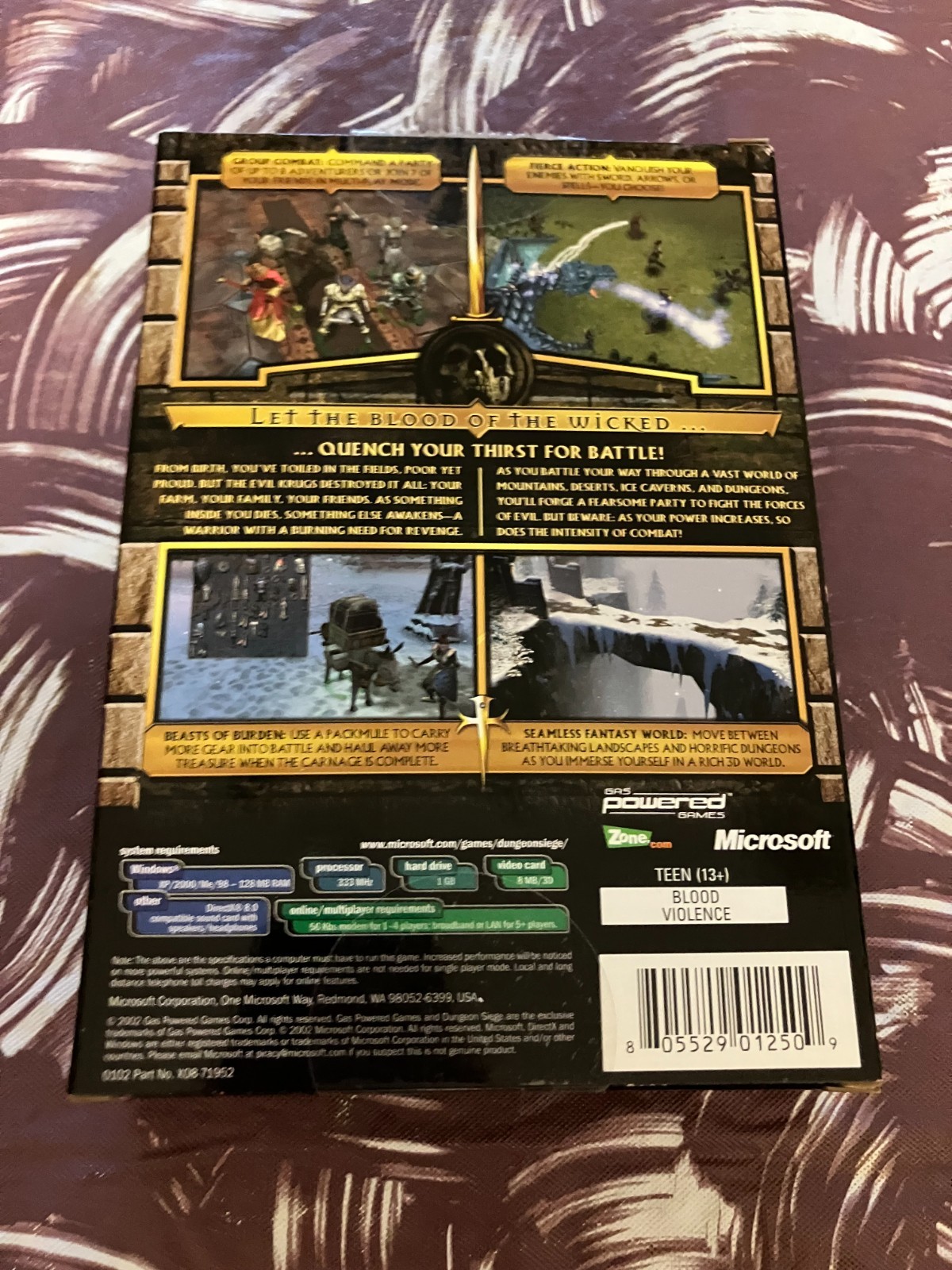 Dungeon Siege (PC, 2002)