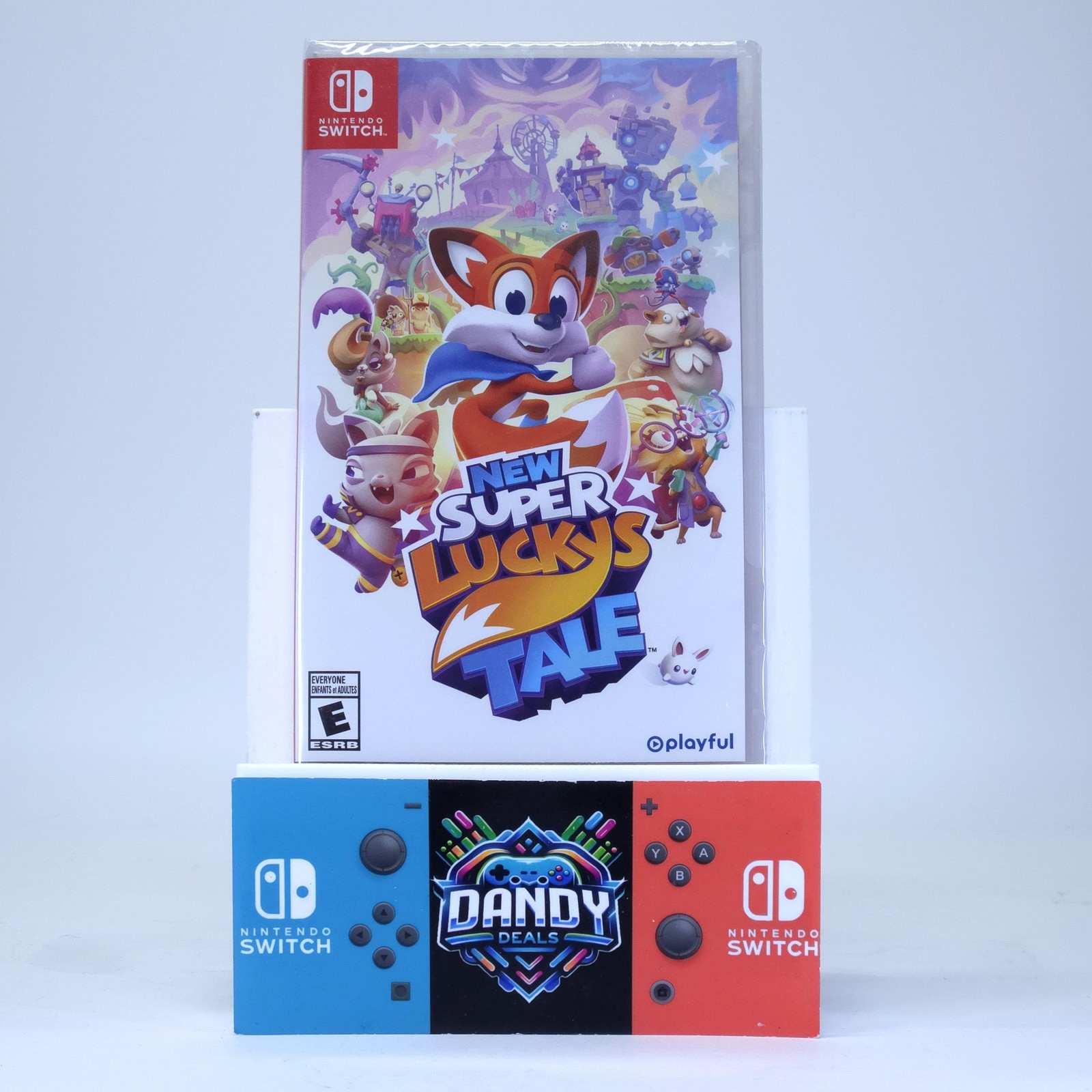 New Super Lucky’s Tale Brand New – Nintendo Switch