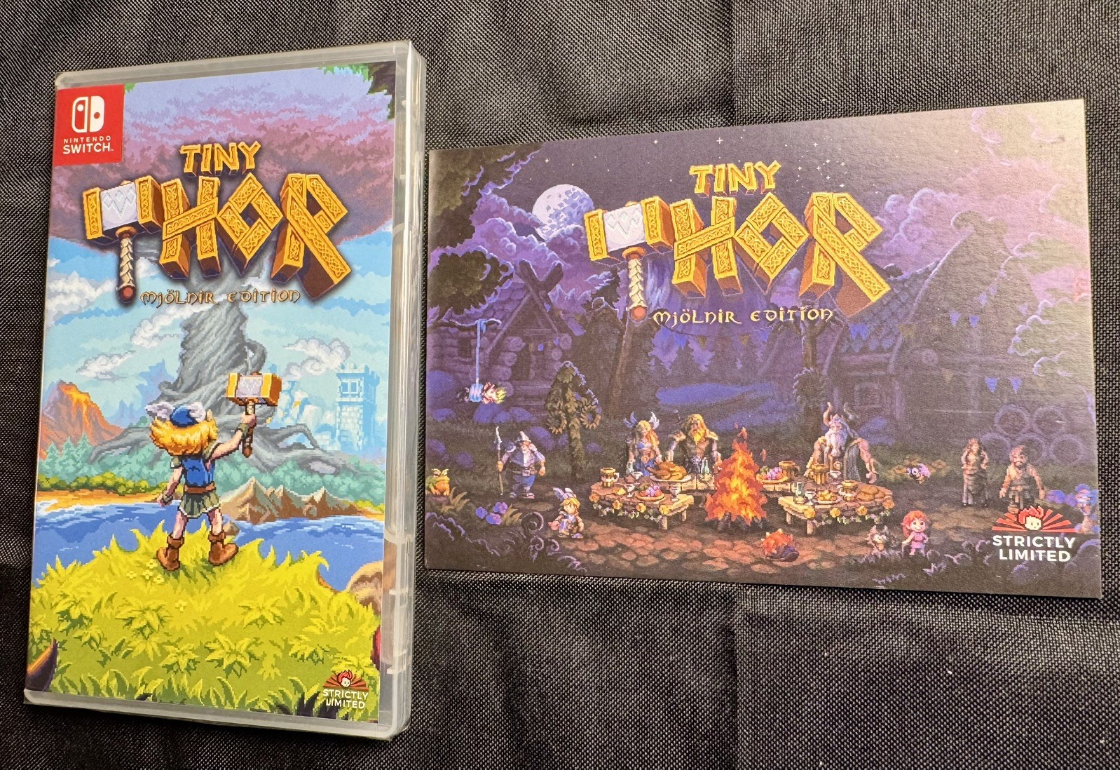 Tiny Thor Nintendo Switch Strictly Limited #92 Sealed #1740/4000 NEW
