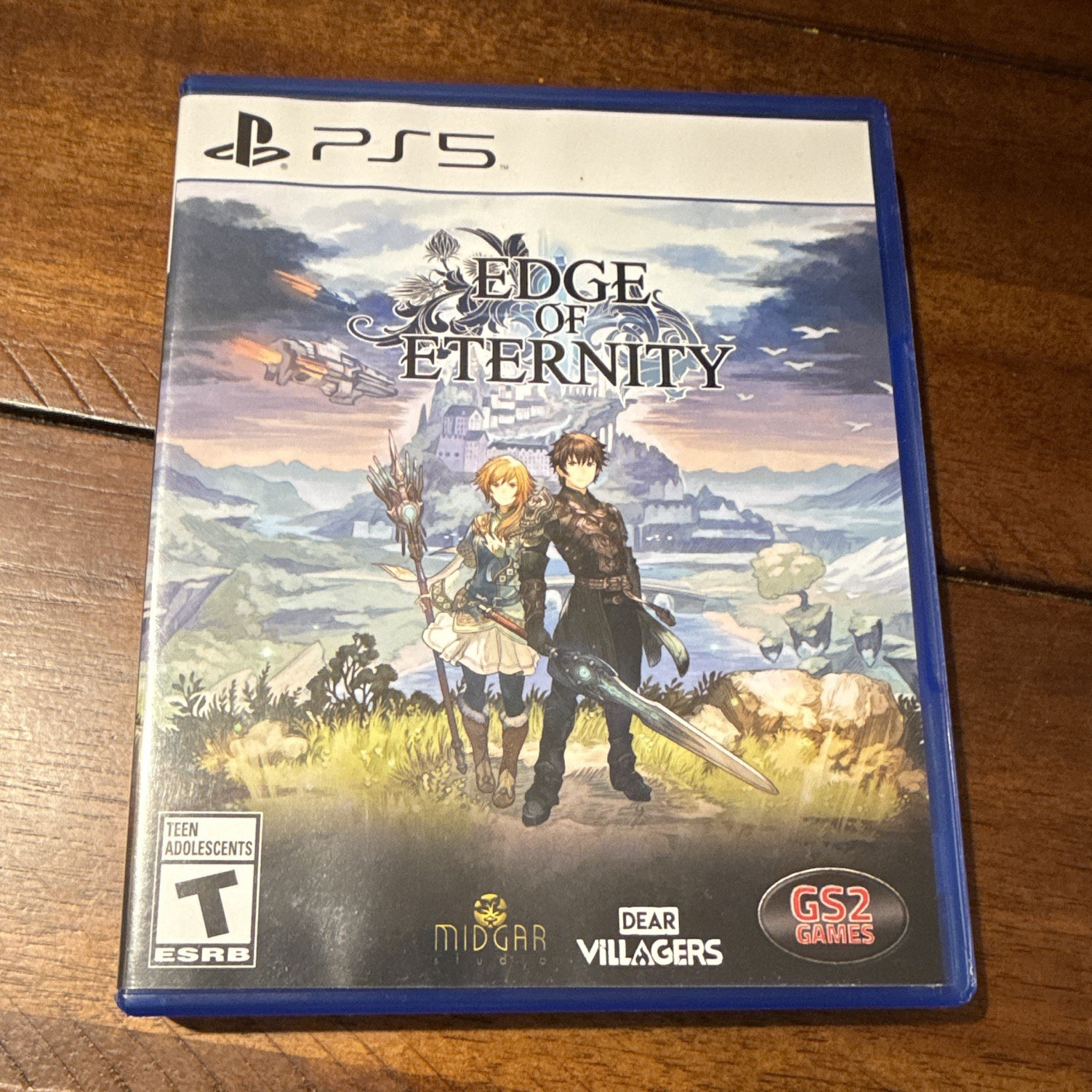 GS2 Games Edge of Eternity PS5
