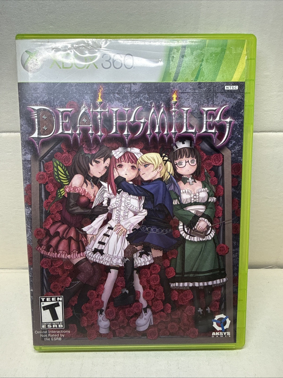 Deathsmiles (Xbox 360) CIB COMPLETE & TESTED