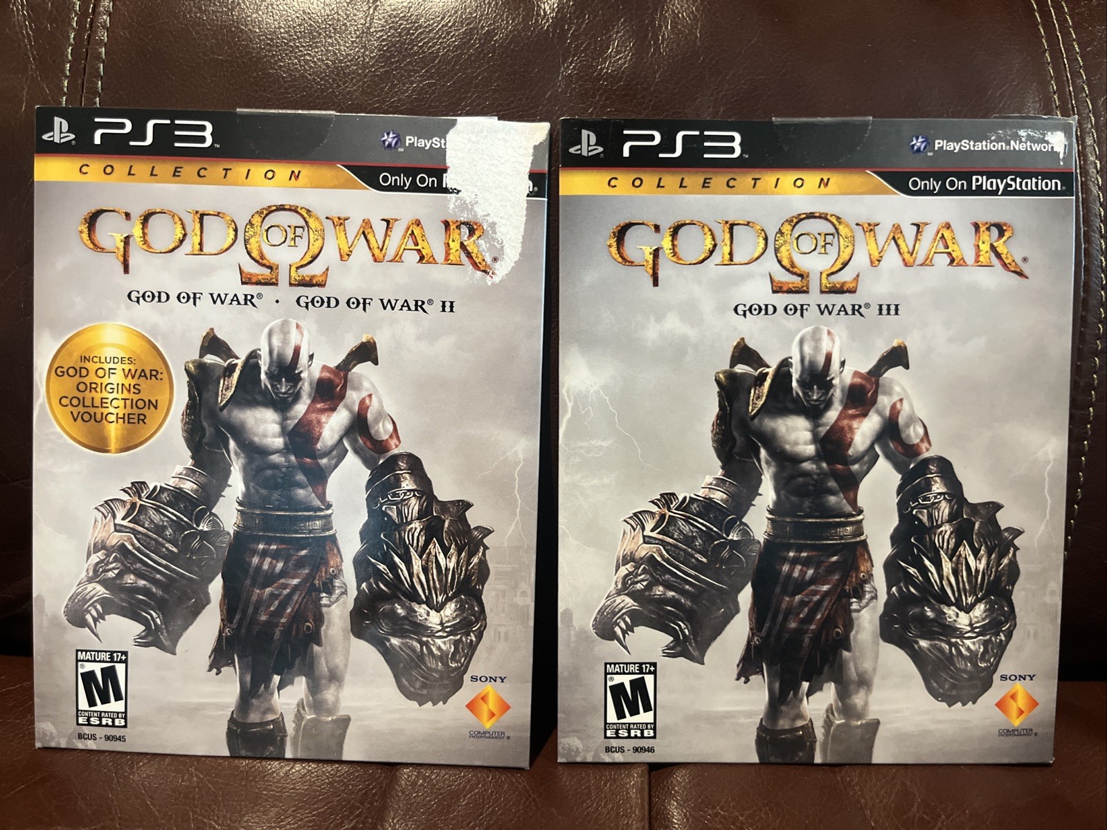 God of War Collection (1 & 2 & 3) – Sony PlayStation 3 – Sleeve
