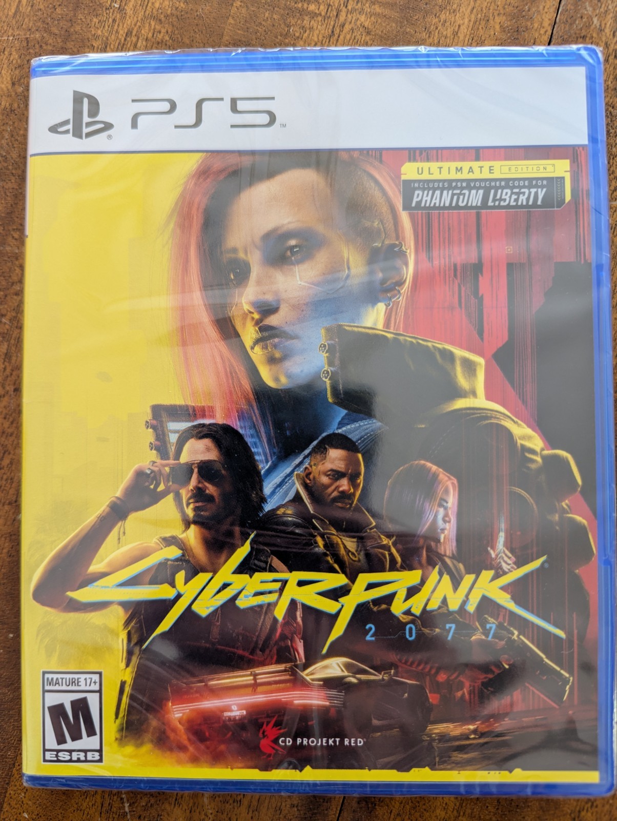 PlayStation 5 PS5 Cyberpunk 2077 Ultimate Edition Brand New Sealed
