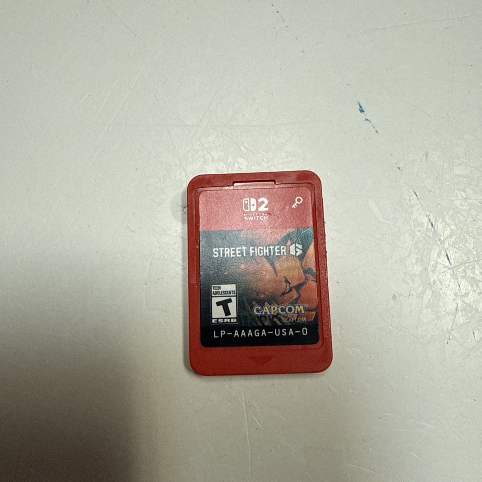 Street Fighter 6 Nintendo Switch 2 Game Cartridge