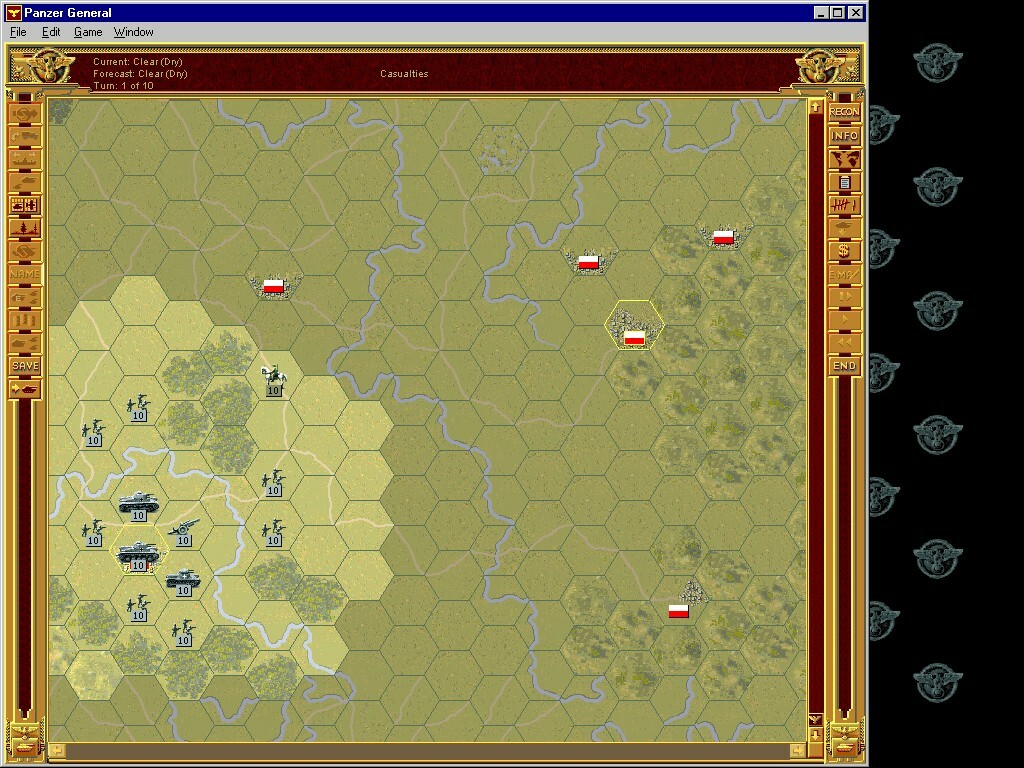 PANZER GENERAL ’95 +1Click Windows 11 10 8 7 Vista XP Install