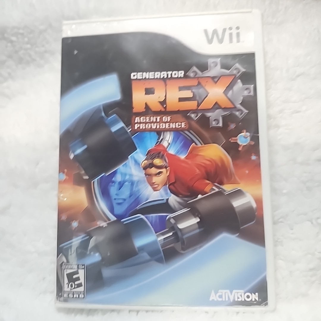 Nintendo Wii Generator Rex Agent Of Providence Video Game Rated E Everyone 10+