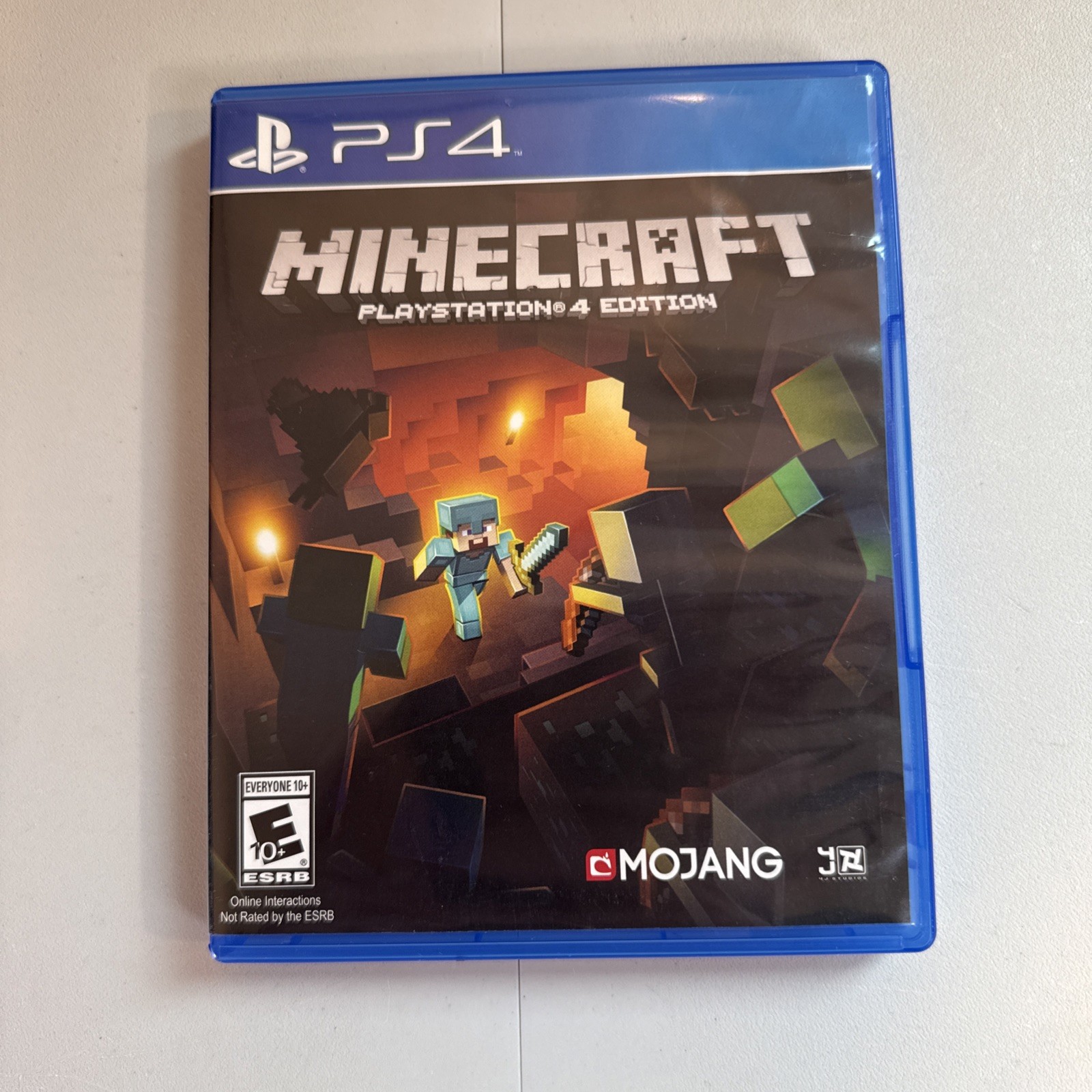 Minecraft (PlayStation 4, 2014) Free Shipping