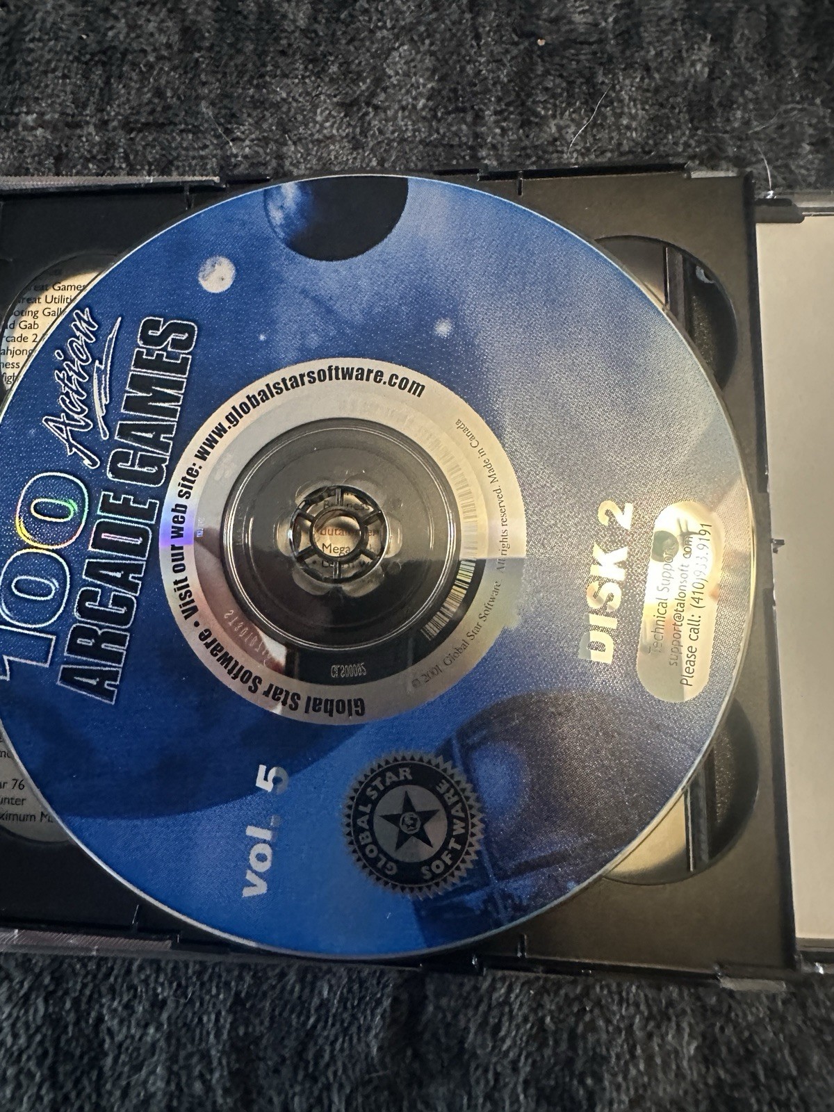 100 Action Arcade Games Volume 5 PC Game