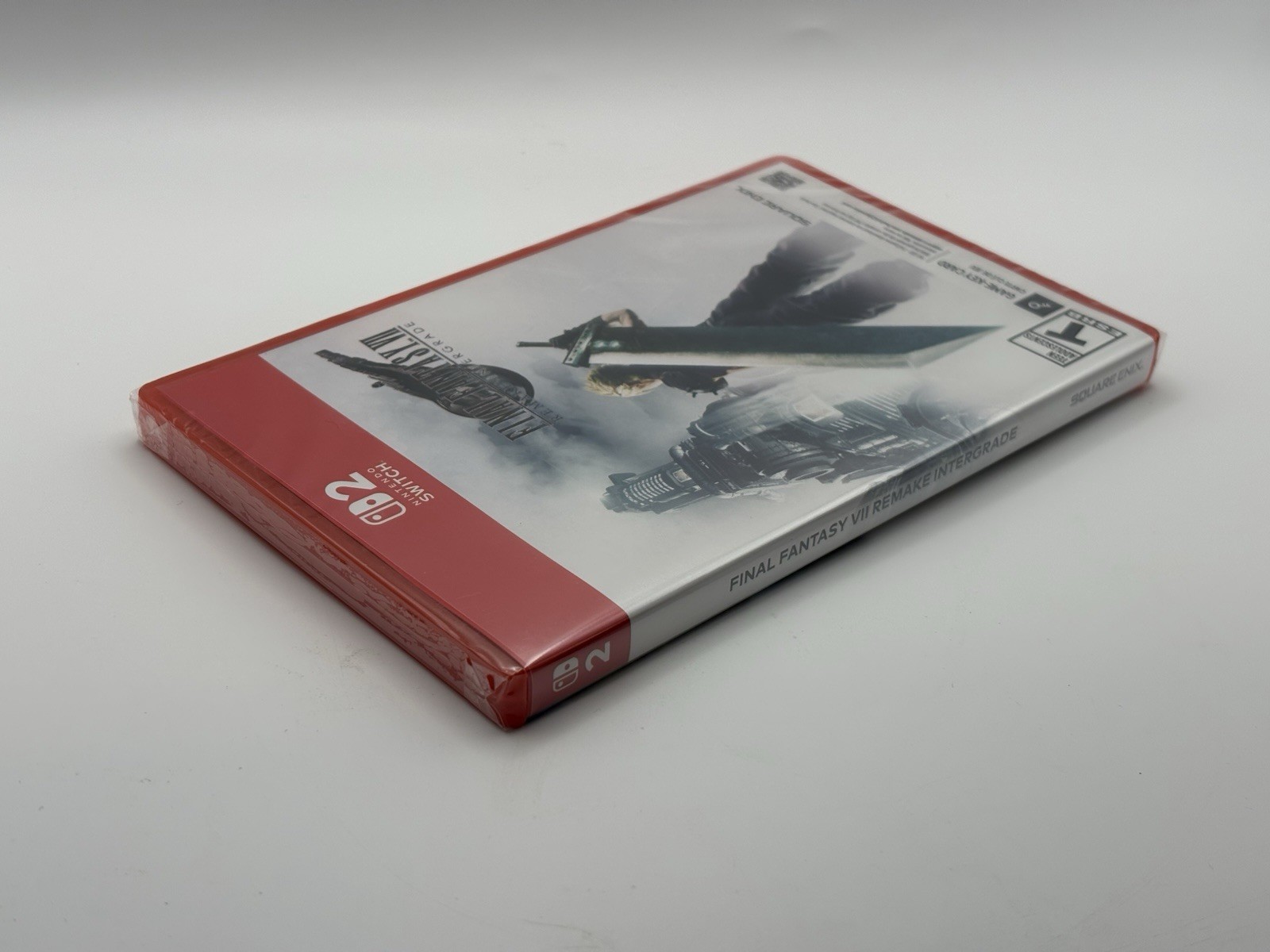 Final Fantasy VII Remake Intergrade Nintendo Switch 2 Brand New Factory Sealed