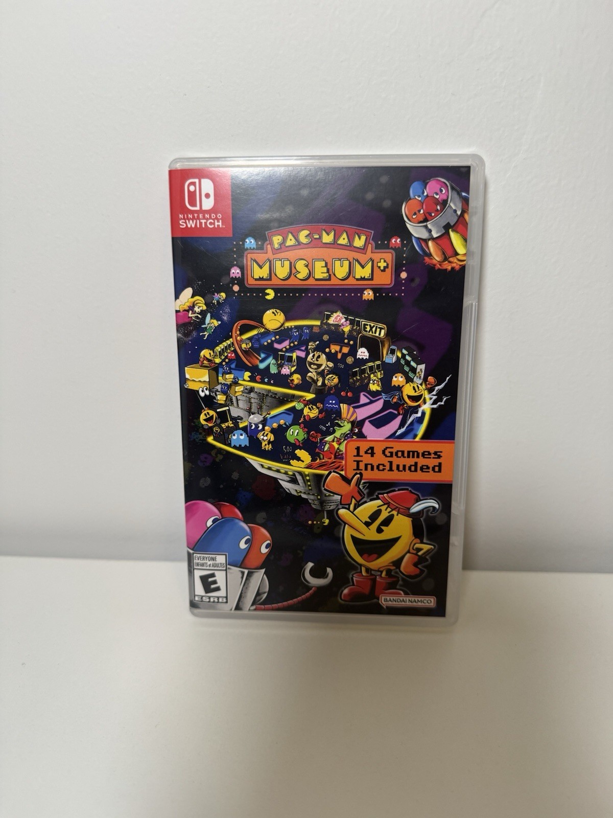 PAC-MAN MUSEUM+ – (Nintendo Switch), Tested & Working