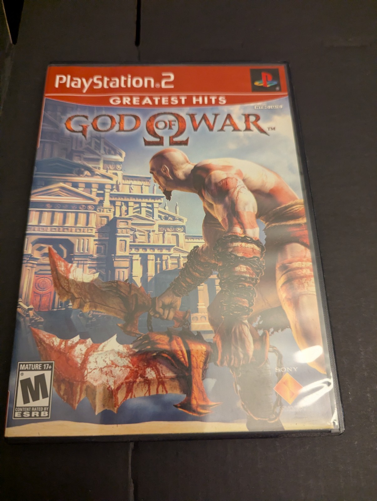 God of War PS2 (Sony PlayStation 2 2005) CIB