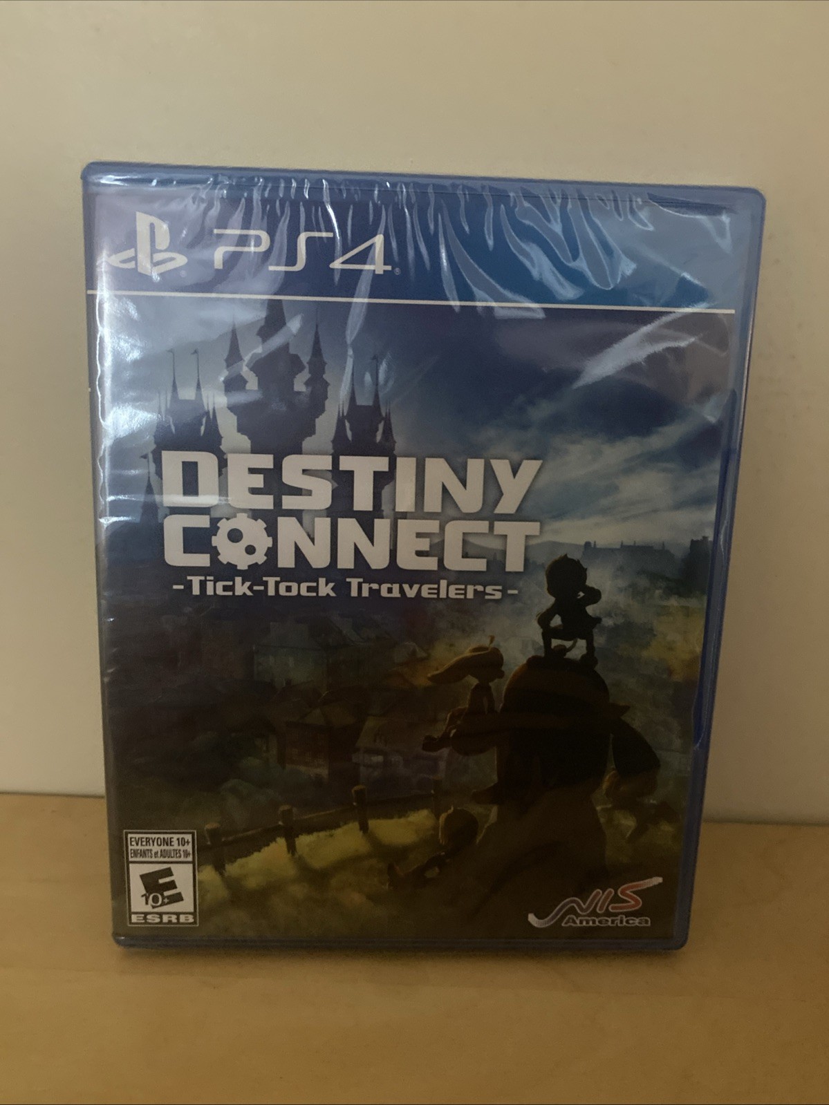 Destiny Connect: Tick-Tock Travelers – Sony PlayStation 4 PS4 New Sealed
