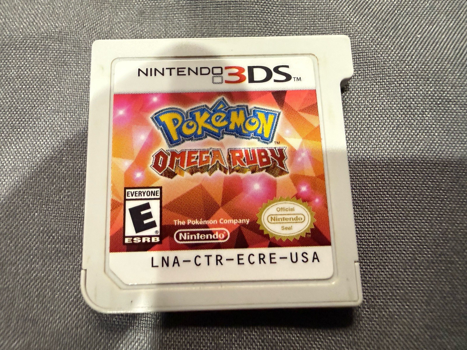 Pokemon Omega Ruby (Nintendo 3DS, 2014) Authentic Tested No Manual