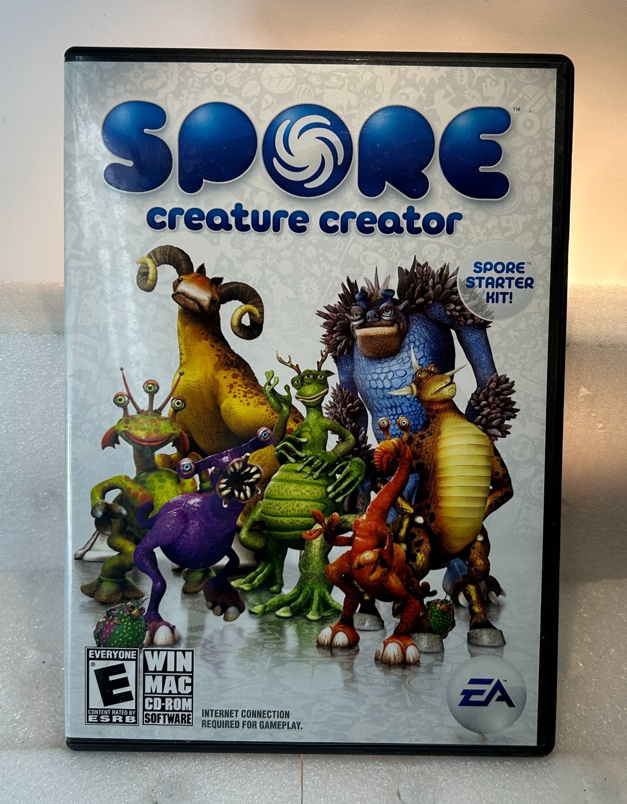 Spore Creature Creator (PC, 2008, EA) CIB, Tested