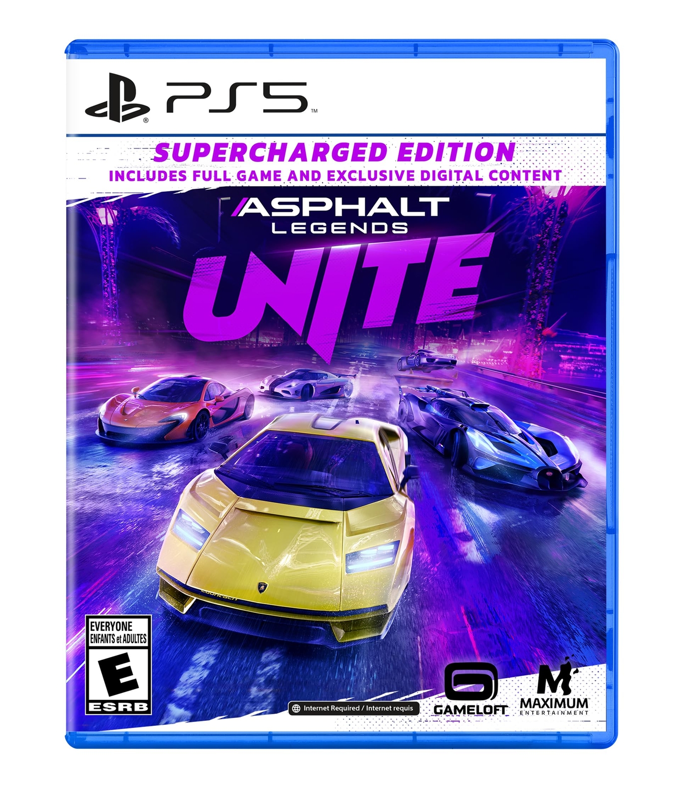 Asphalt Legends Unite: Supercharged Edition – PlayStation 5