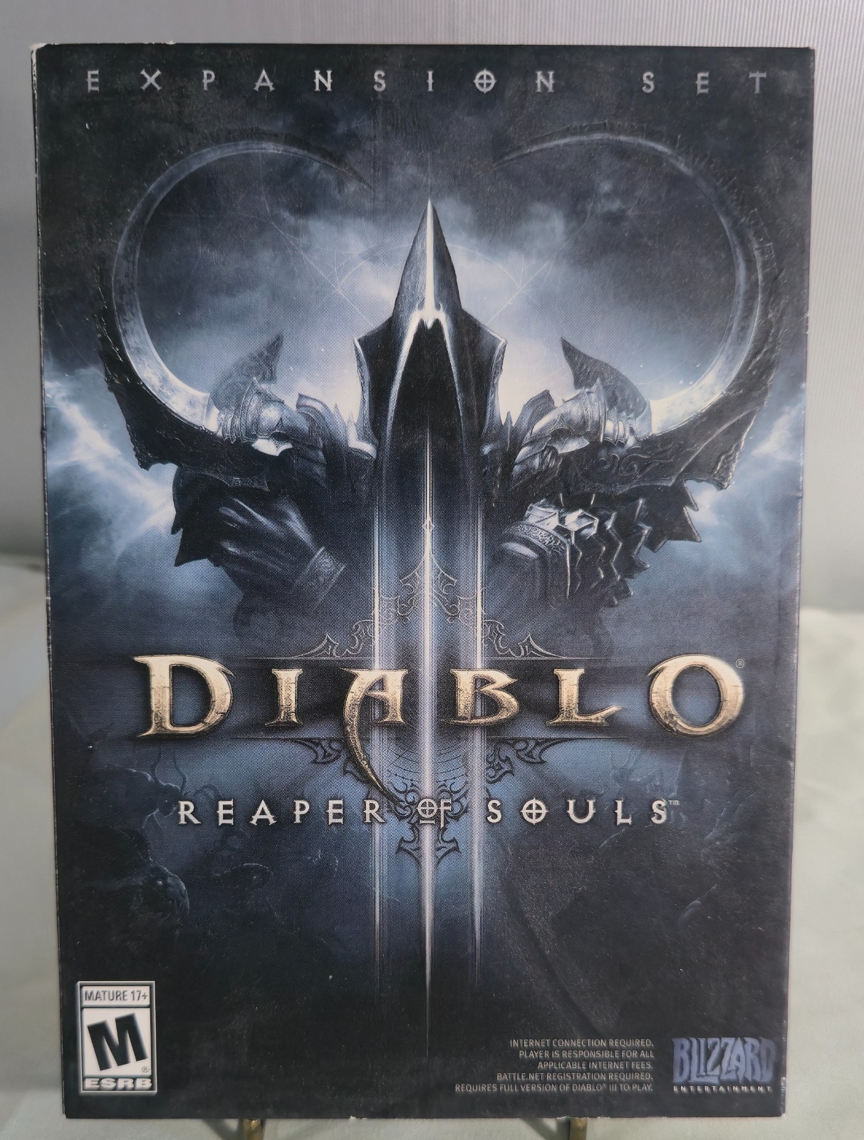 Diablo 3 Reaper Of Souls Expansion Set (PC, Microsoft PC) Game CIB