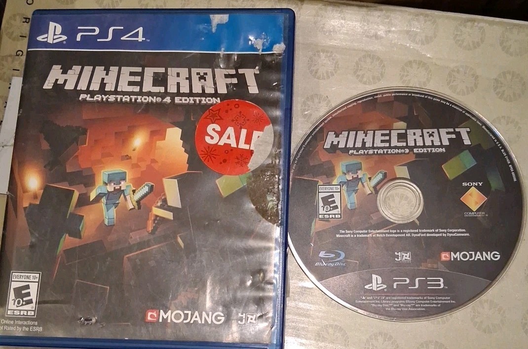 MINDCRAFT Playstation 4 Edition