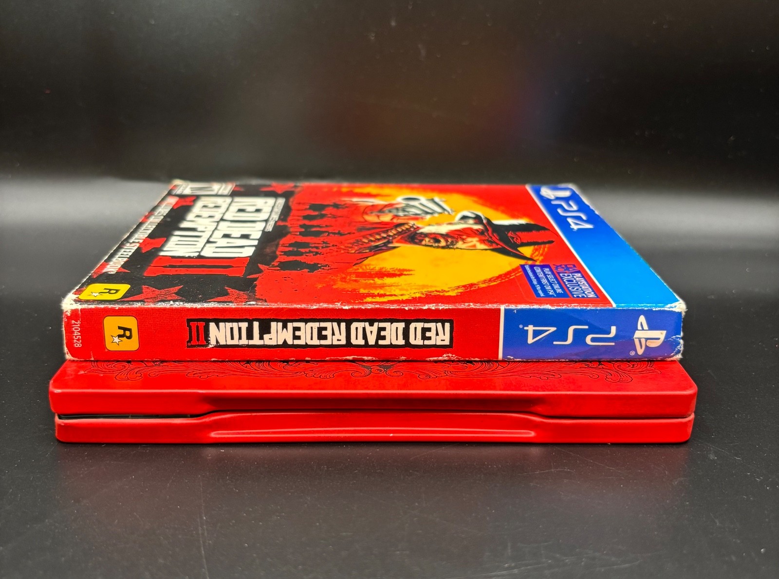Red Dead Redemption II Steelbook Edition PlayStation 4 – No Map