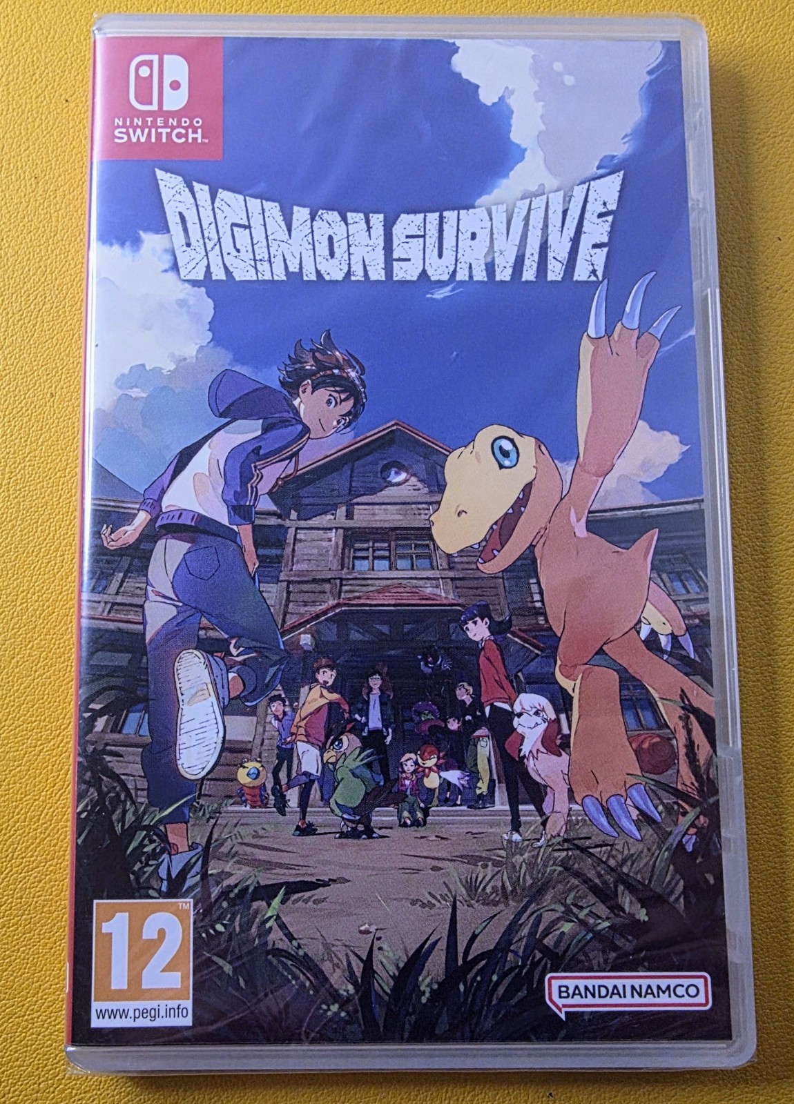 Digimon: Survive (2022) Nintendo Switch Region Free NEW Factory Sealed