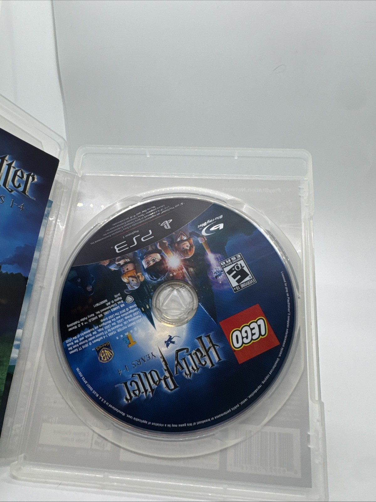LEGO Harry Potter: Years 1-4 (Sony PlayStation 3, 2010)