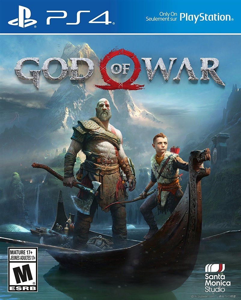God of War Sony PlayStation 4 Game