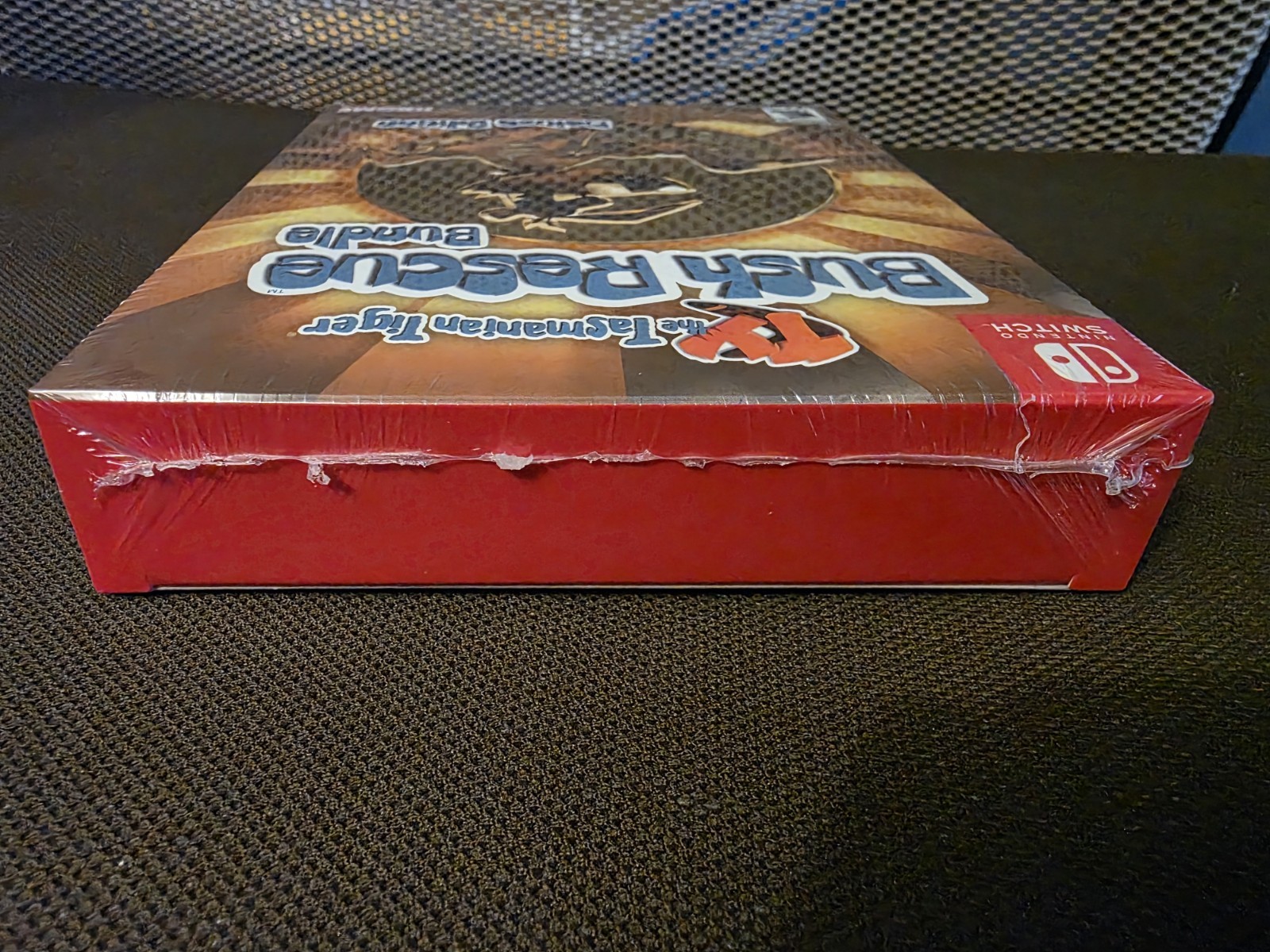 Ty The Tasmanian Tiger Hd Bush Rescue Bundle Deluxe Edition Nintendo Switch NEW