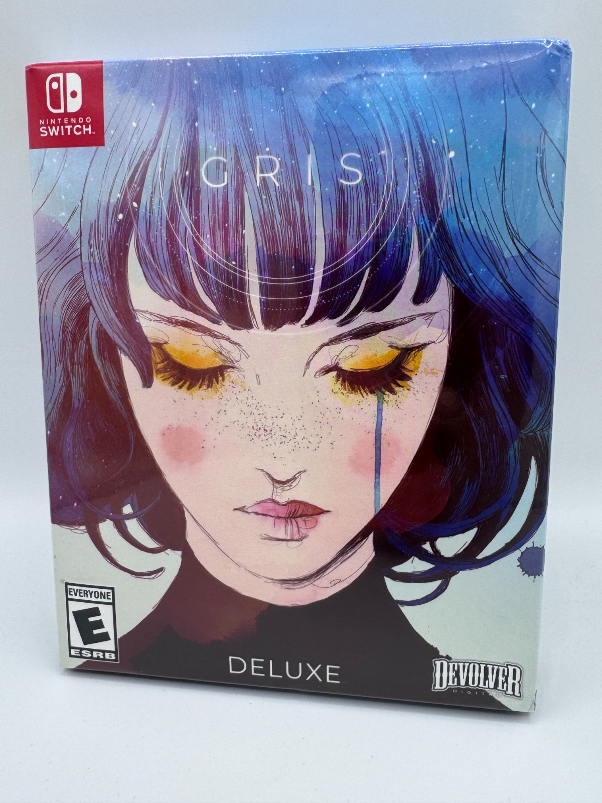 Nintendo Switch – GRIS – Deluxe Devolver Edition 2025 NEW SEALED SHIP FAST