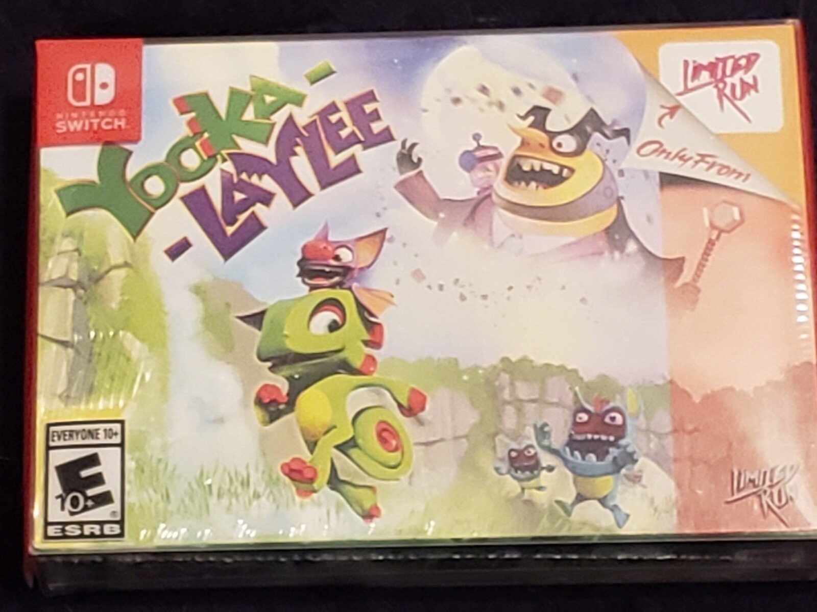 Nintendo Switch – YOOKA-LAYLEE Collectors Edition Limited Run Super Rare