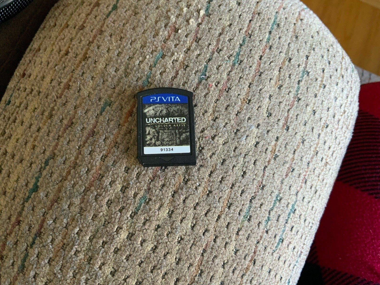 PS Vita Uncharted Golden Abyss Game