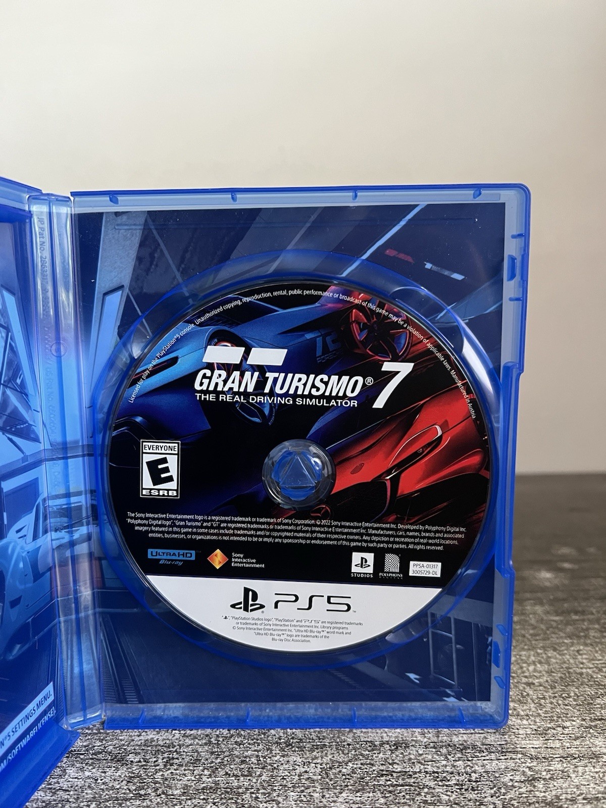 Gran Turismo 7 Standard Edition – Sony PlayStation 5 PS5 – Tested & Working