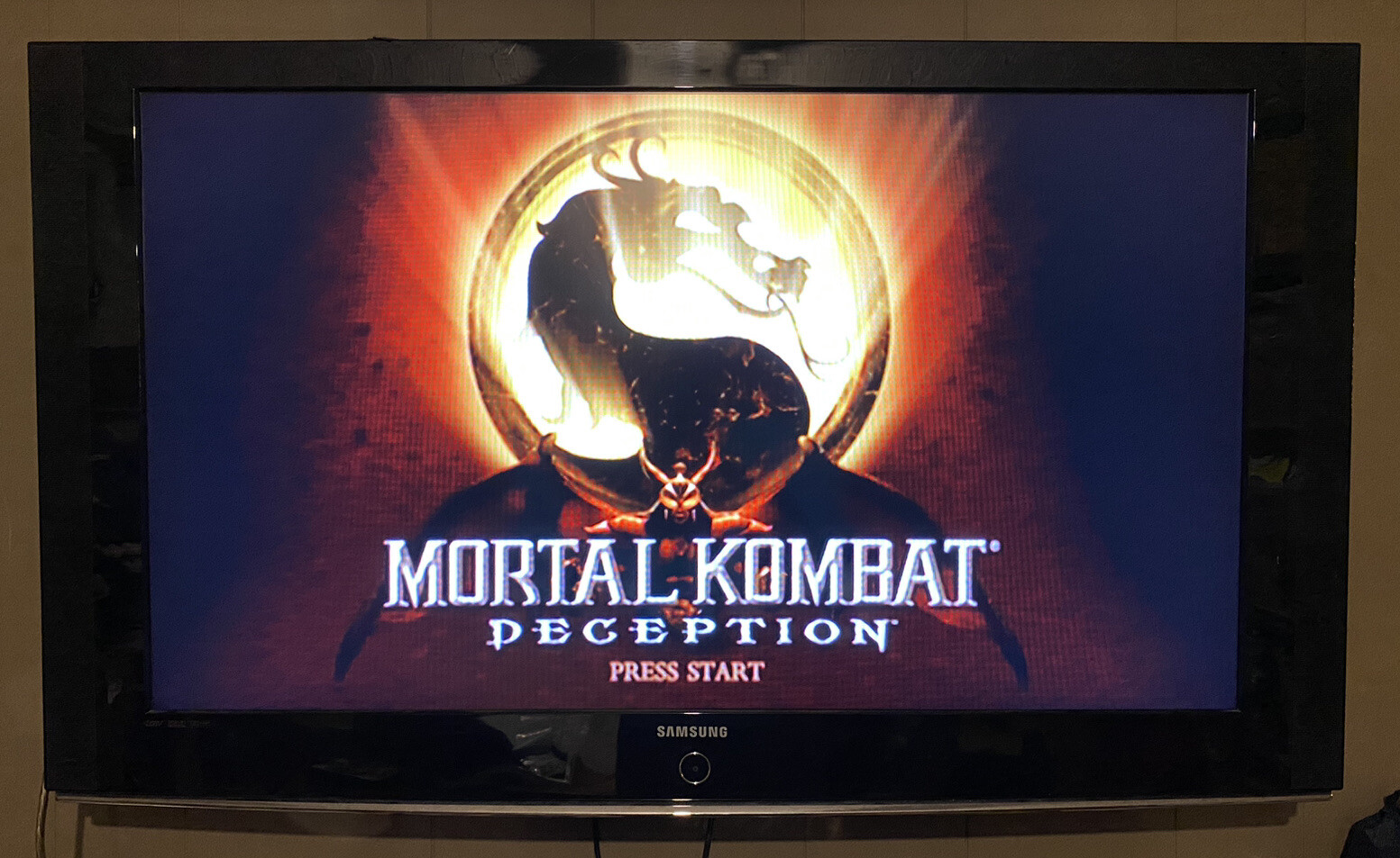 Mortal Kombat: Deception (Microsoft Xbox, 2004) **TESTED** Disc Only