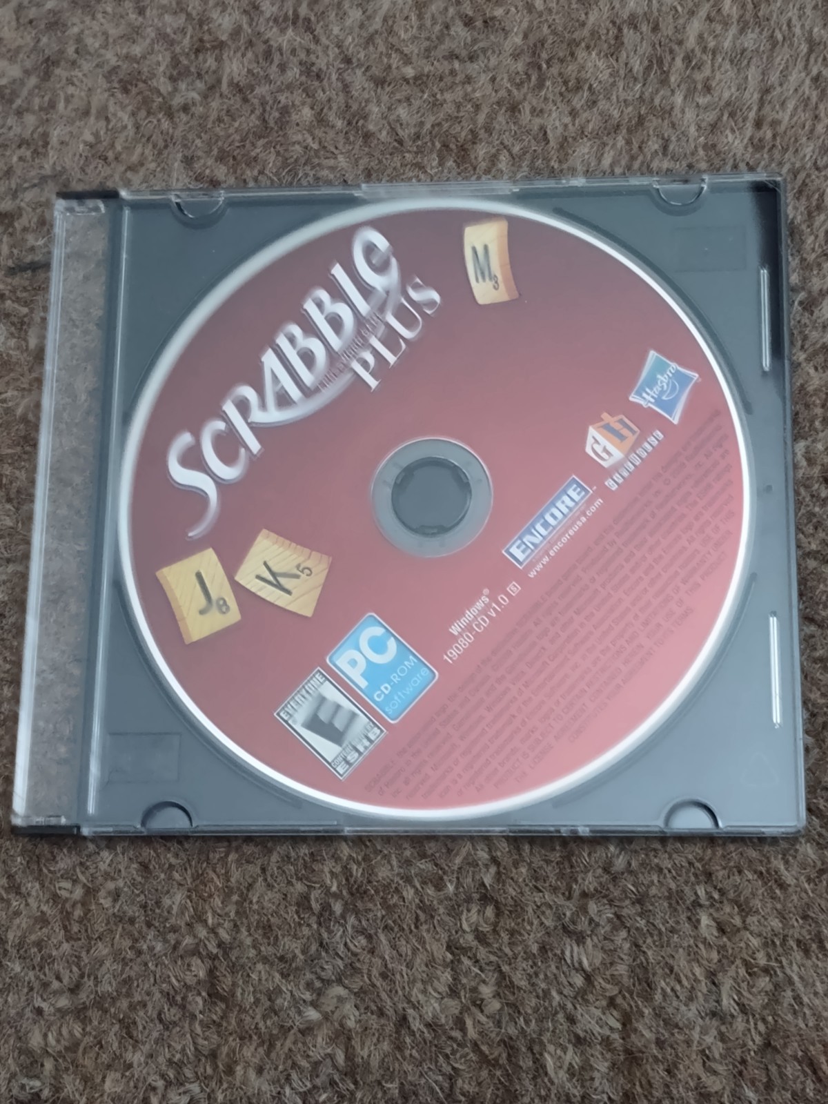Scrabble Plus – Crossword Game (PC CD-ROM, 2009) Computer Game