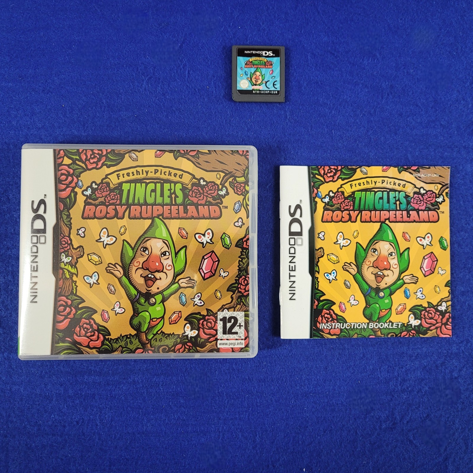 ds FRESHLY PICKED TINGLES Rosy Rupeeland ZELDA REGION FREE PAL UK Version