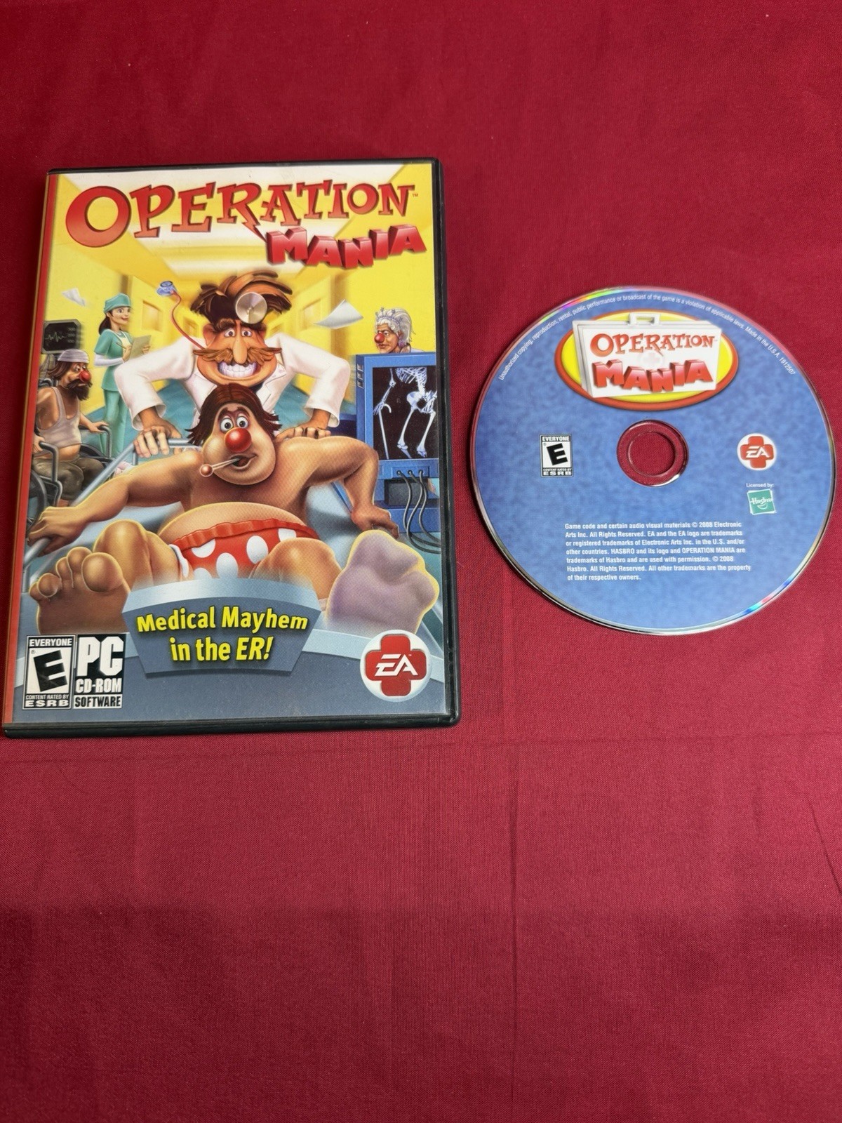 Operation Mania (PC) – CIB