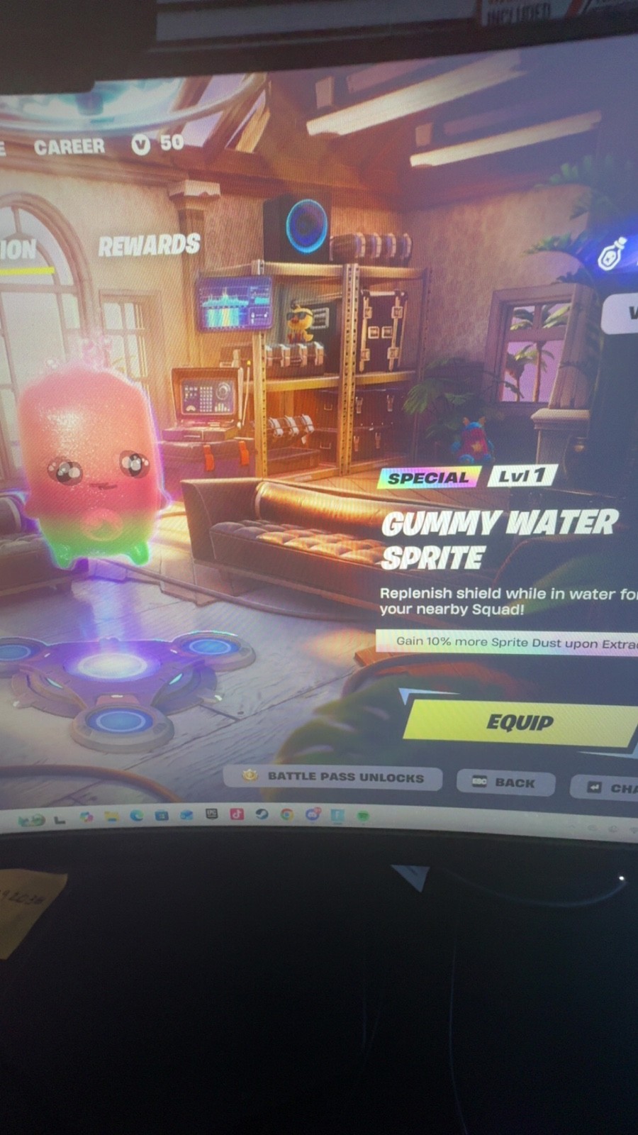 fortnite sprits