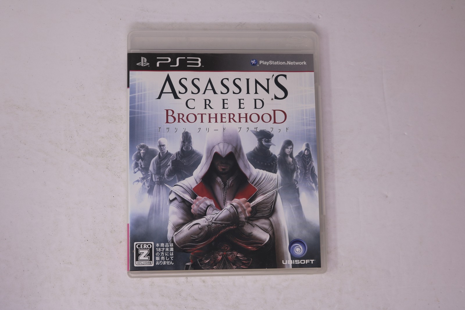 Assassin’s Creed Brotherhood PS3 Japan Import (CERO Z) JPN