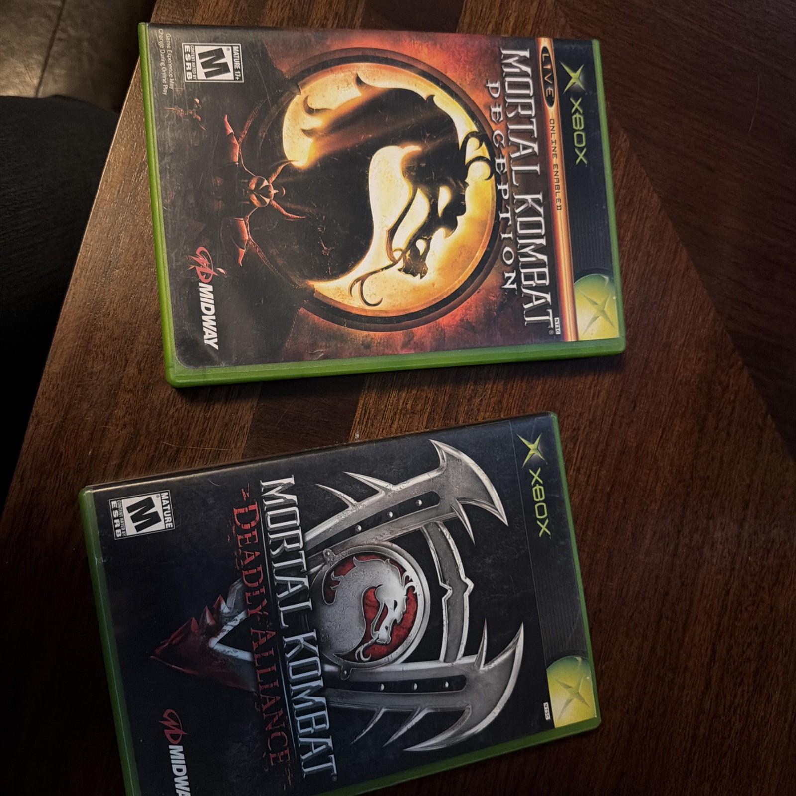 Mortal Kombat: Deception (Original Xbox) CIB COMPLETE & TESTED