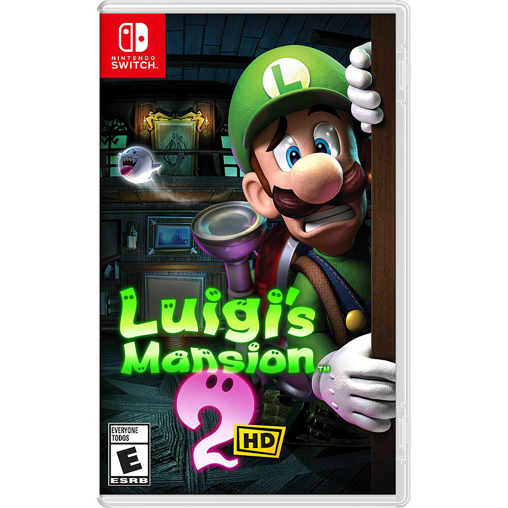 Luigi’s Mansion 2 HD – Nintendo Switch – US Version Physical Game