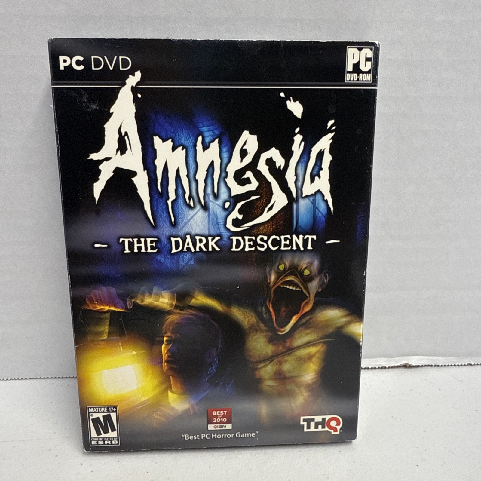 Amnesia: The Dark Descent (PC DVD ROM 2011) Horror Game VIDEO GAME