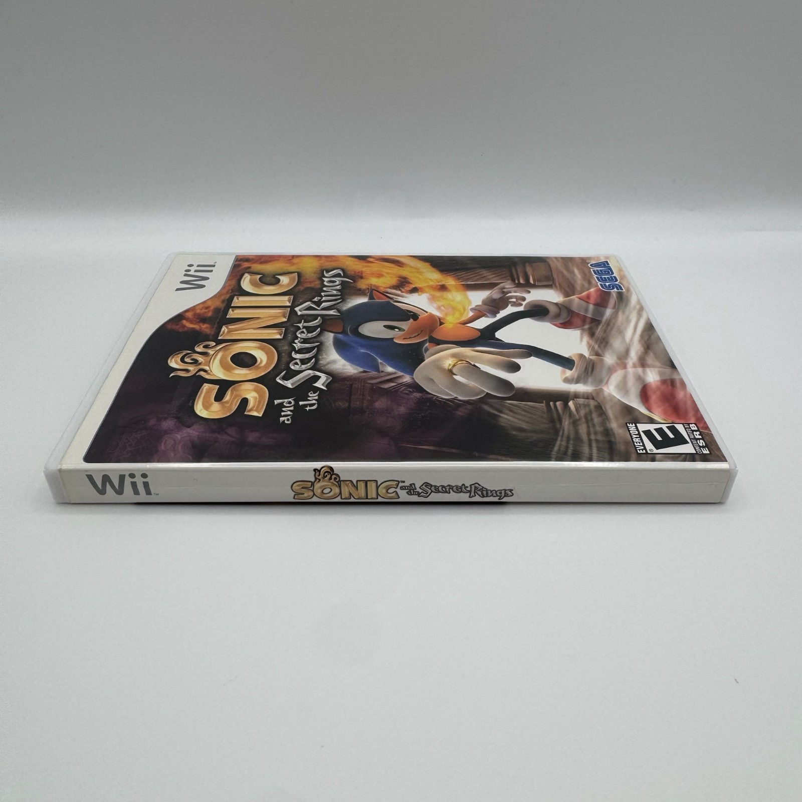 Sonic And The Secret Rings Nintendo Wii Refurbished 1 Year Warranty
